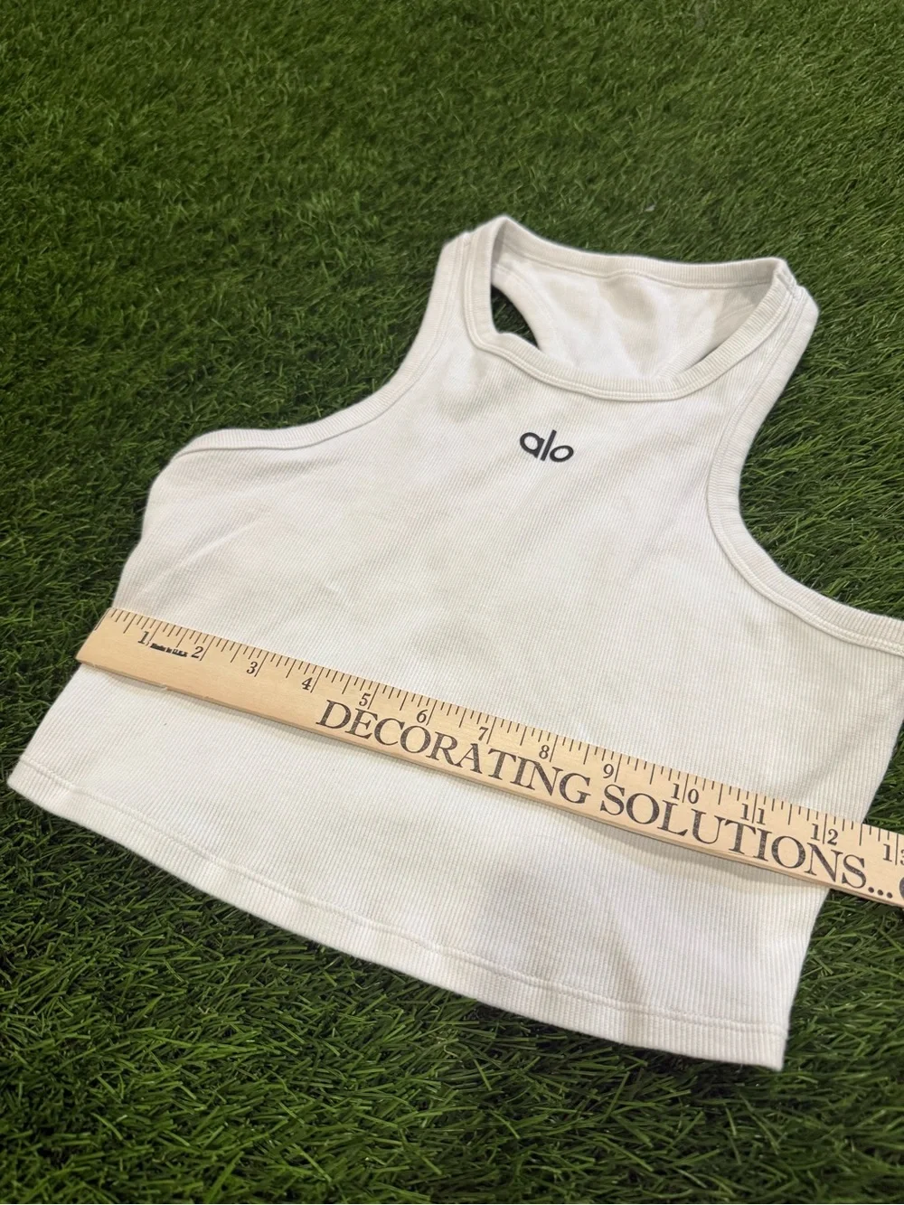 Alo Cropped Tank Top